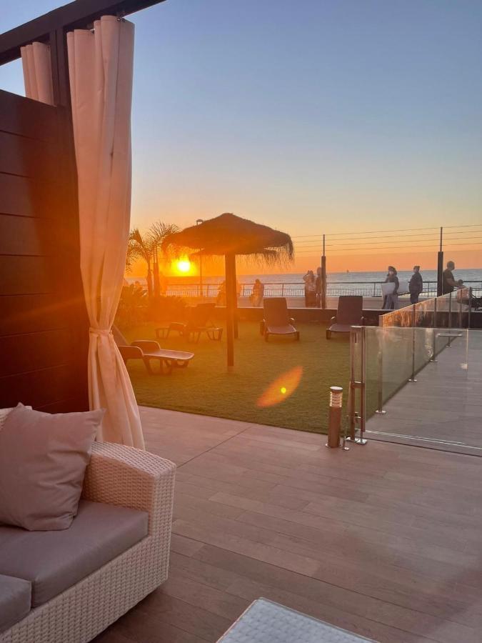 Apartamento Con Piscina En El Paseo Cruz Del Mar Chipiona Exteriör bild