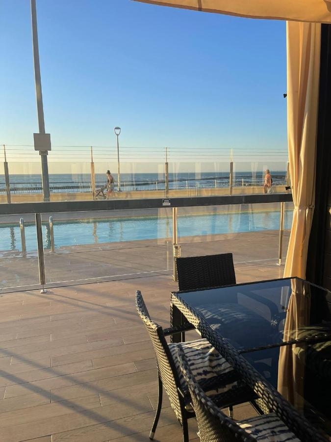 Apartamento Con Piscina En El Paseo Cruz Del Mar Chipiona Exteriör bild